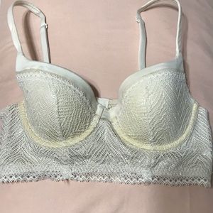 Victoria’s Secret shimmer bra